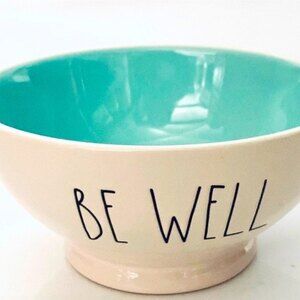 Rae Dunn Be Well Cereal Bowl